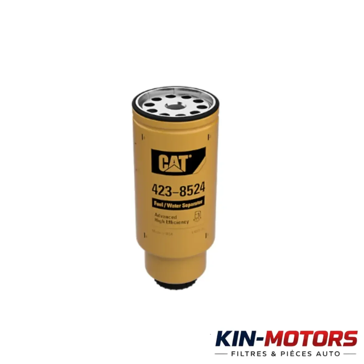 Filtre Séparateur Eau Carburant Caterpillar 423-8524 disponible chez Kin Motors à Kinshasa