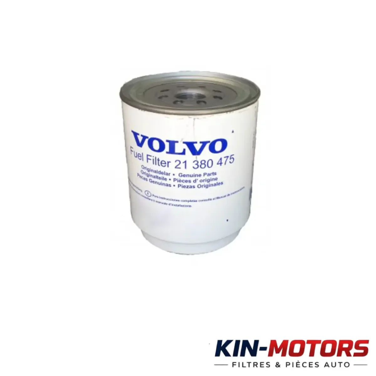 Filtre Gasoil VOLVO 21380475 disponible chez Kin Motors à Kinshasa