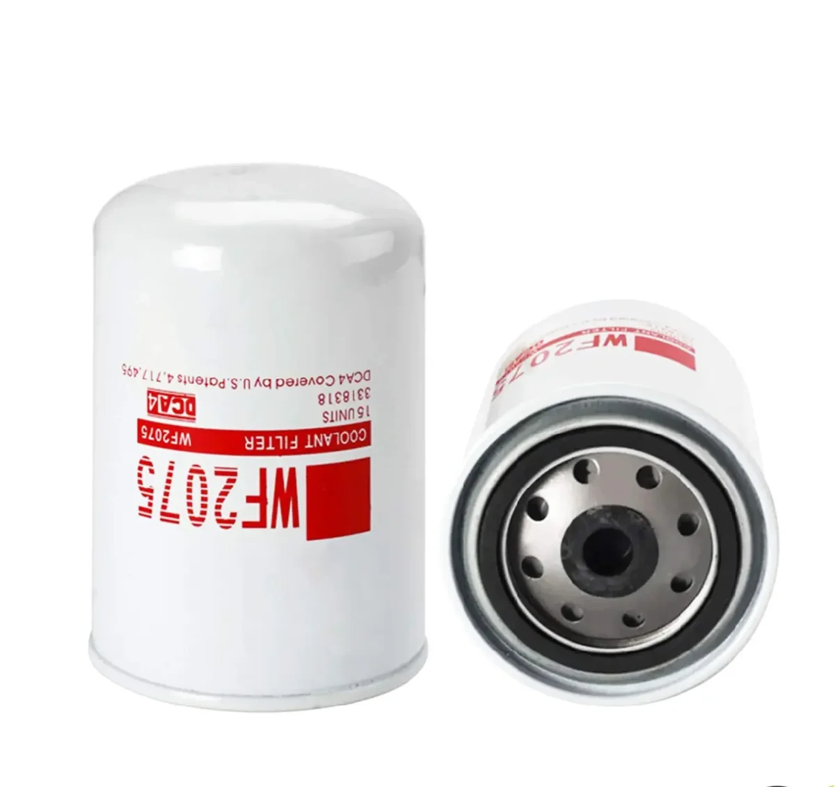 Filtre Eau Fleetguard WF2075 disponible chez Kin Motors à Kinshasa