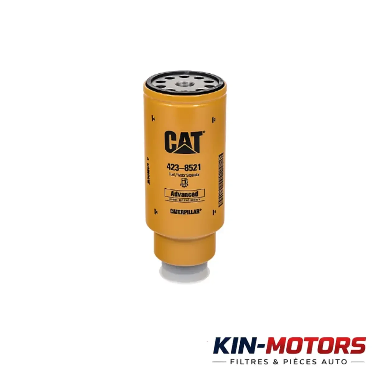 Filtre Caterpilar 423-8521 disponible chez Kin Motors à Kinshasa